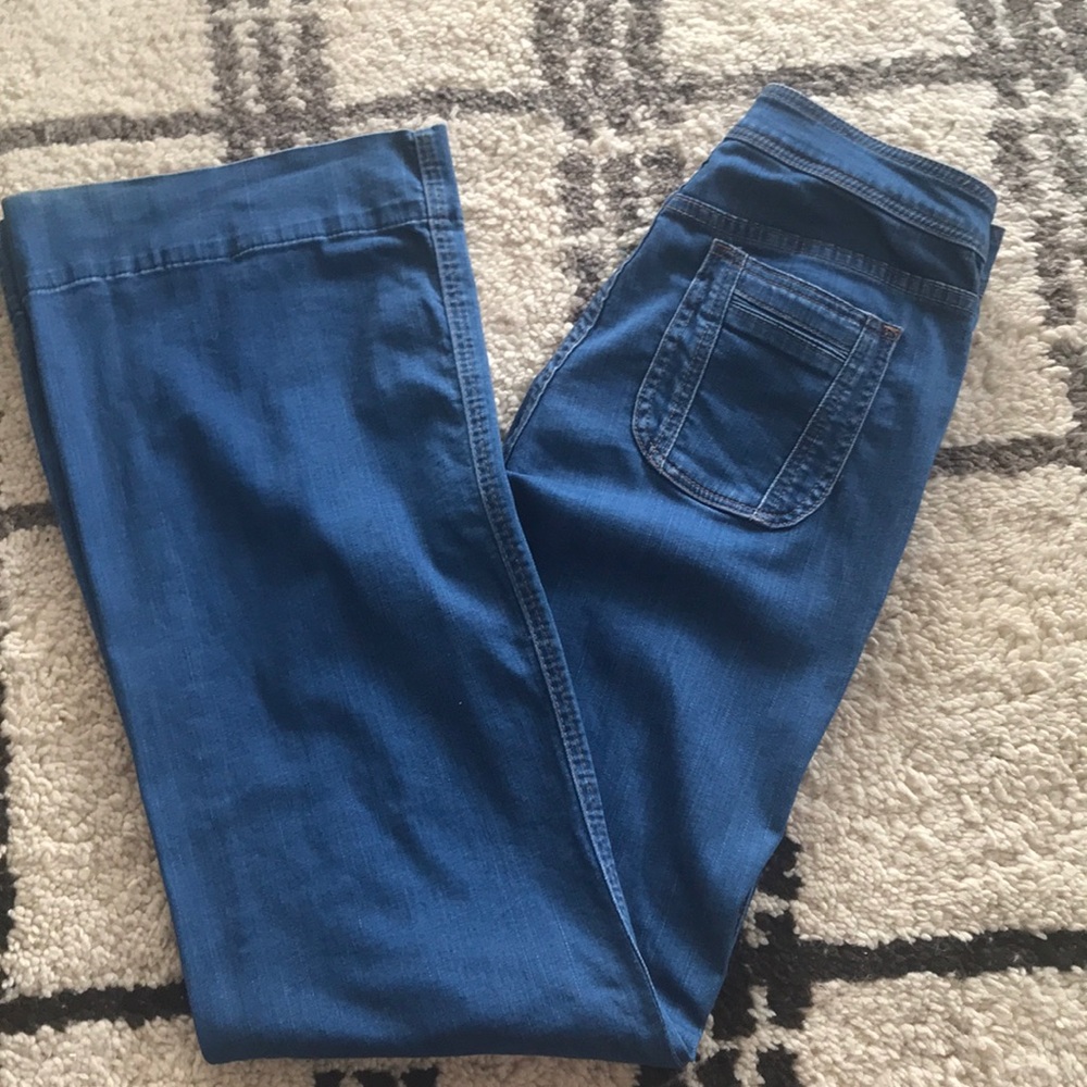 Blank NYC Sz 29 Super Flare High Waisted Pants